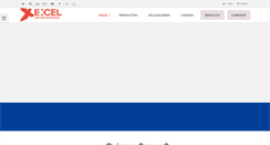 Desktop Screenshot of excelservicios.com