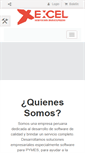 Mobile Screenshot of excelservicios.com
